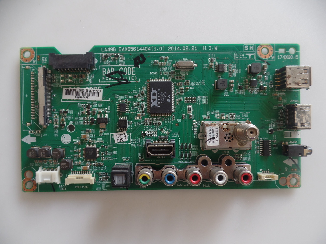 LG 42LF5600-UB MAIN BOARD IR SENSOR EBT63481918 EAX66226904 ( 1.4
