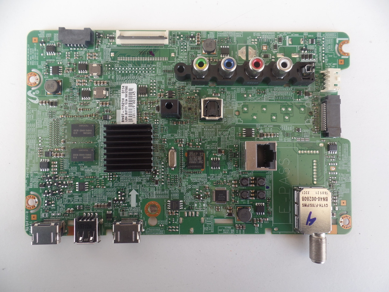 BN94-11169C Samsung Main Board for UN40J5200AFXZA (Version DA04)
