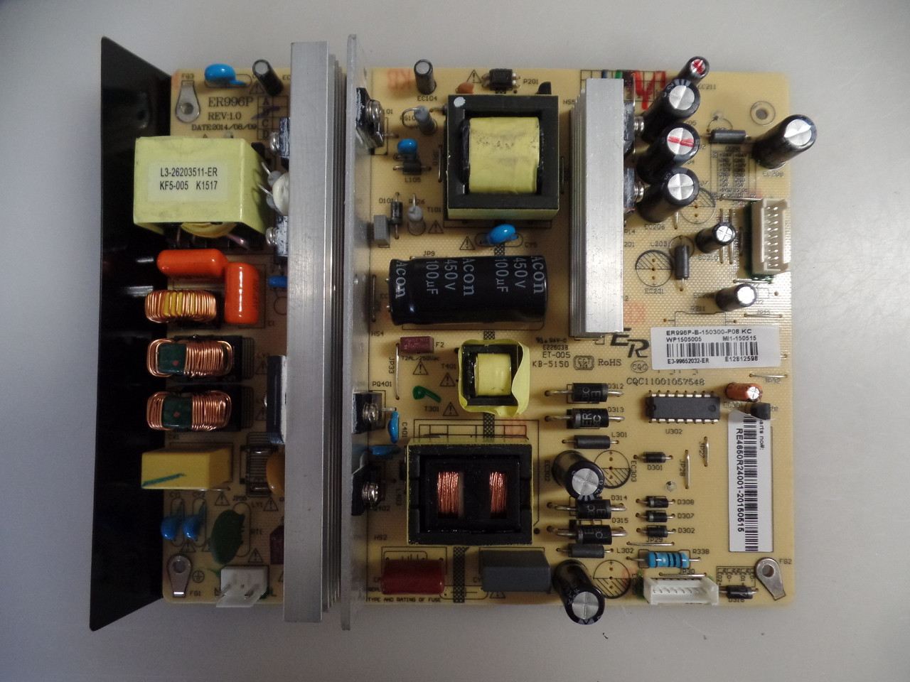 RE4650R24001 RCA Power Supply / LED Board