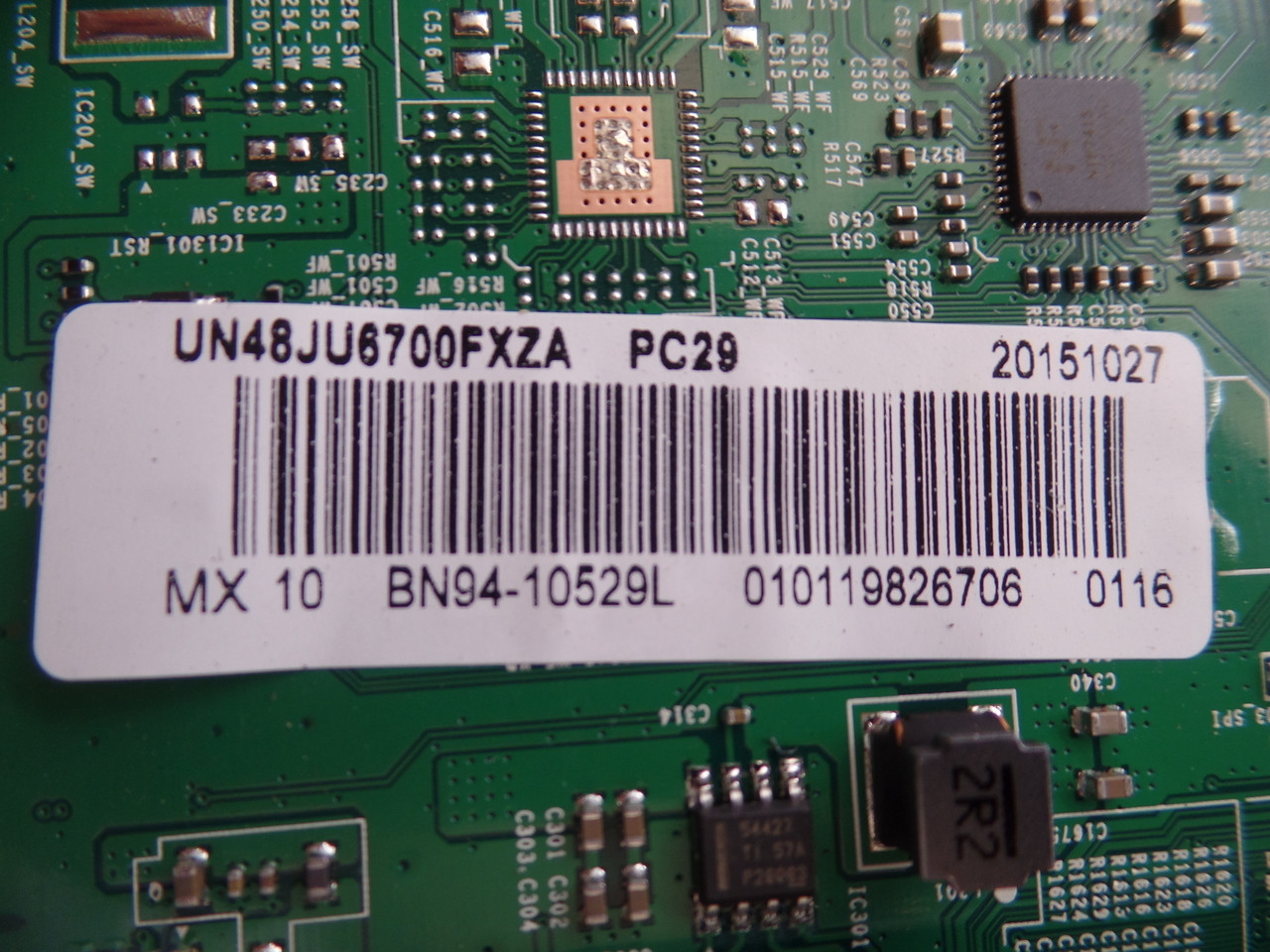 BN94-10529L MAIN BOARD SAMSUNG UN48JU6700FXZA