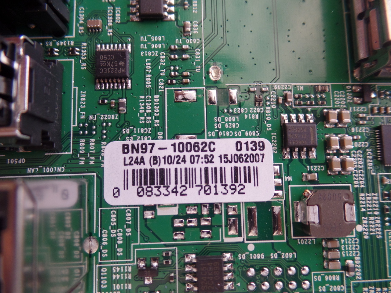 BN94-10529L MAIN BOARD SAMSUNG UN48JU6700FXZA