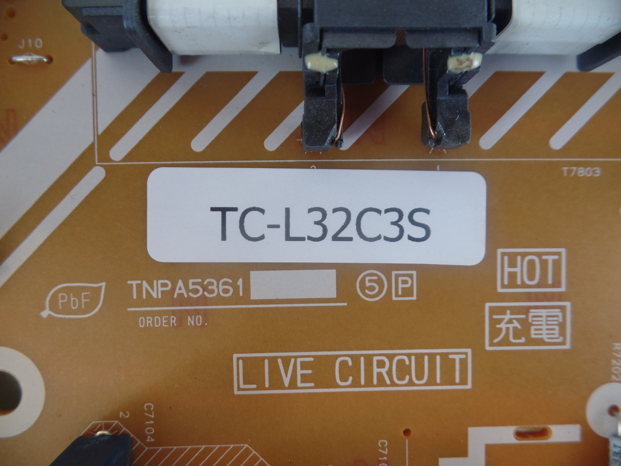 TNPA5361 Panasonic Power Supply for L32C3