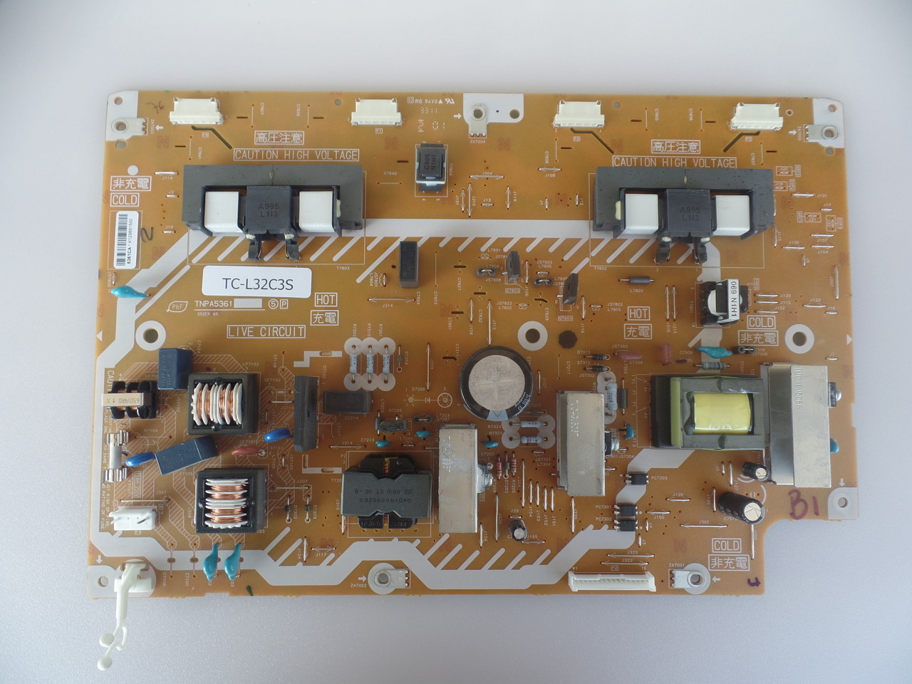 TNPA5361 Panasonic Power Supply for L32C3