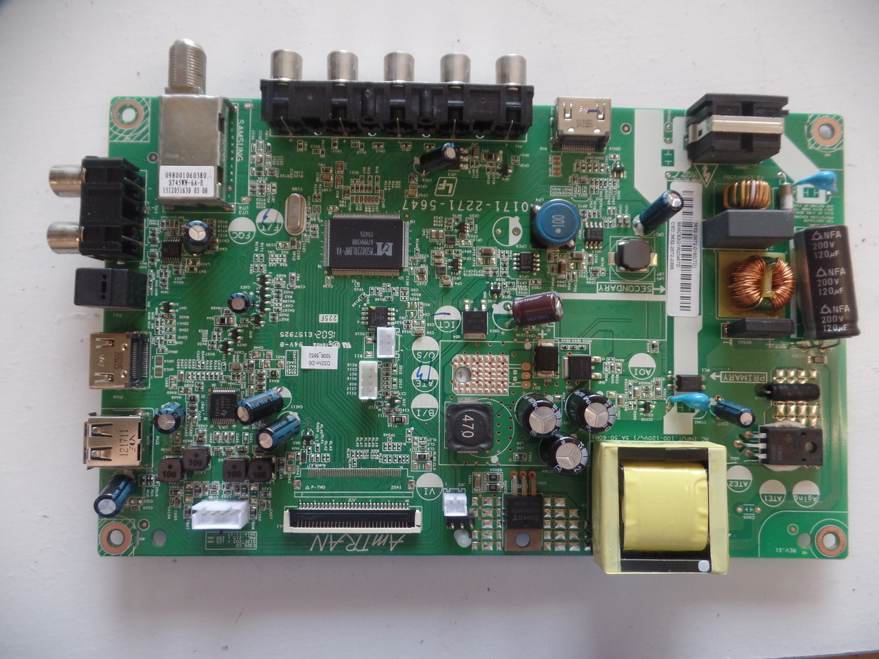 3632-2872-0395, 3632-2872-0150 Vizio Main Board for D32HN-D0 