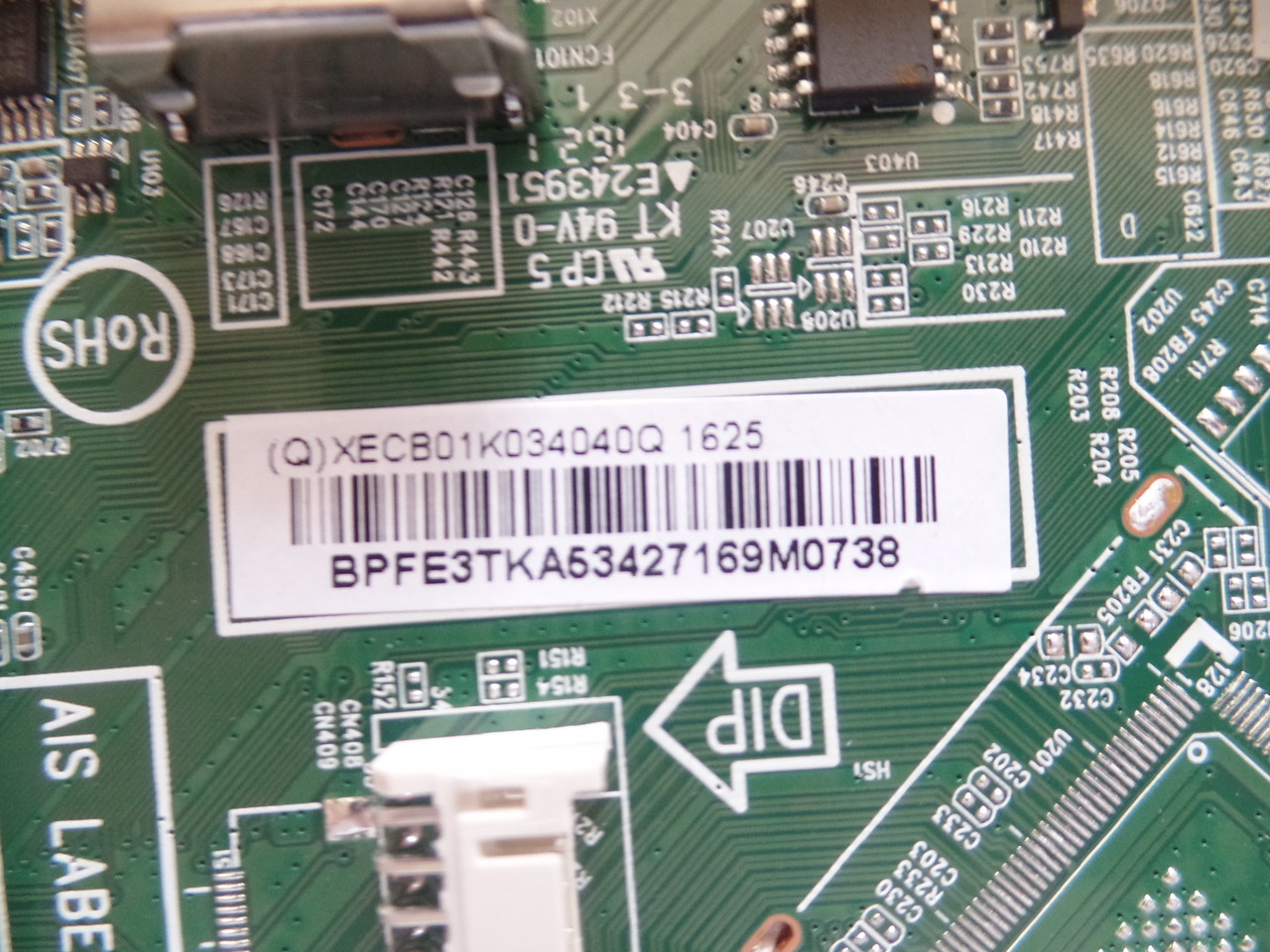 756XECB01K034 NEC Main Board for E425