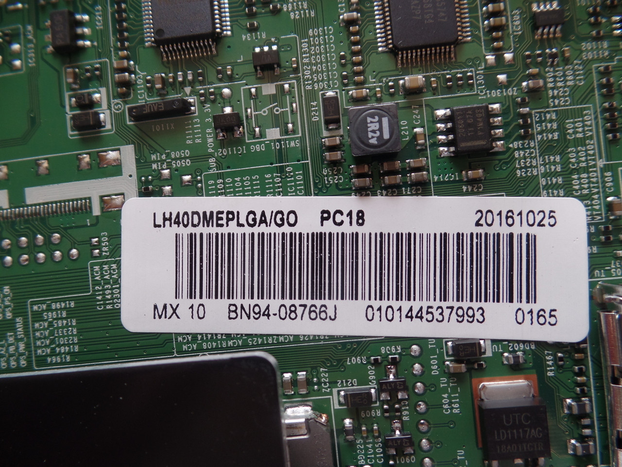 BN94-08766J Samsung Main Board for LH40DMEPLGA/GO (TS02)
