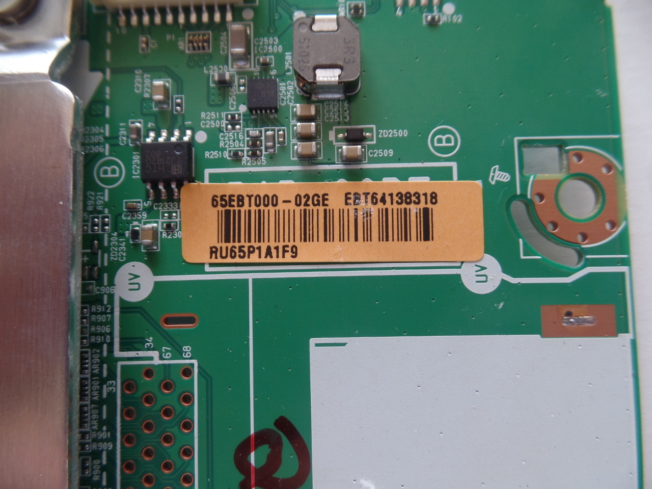 EBT64138318 LG Main Board for 49UH610A-UJ.BUSWLOR