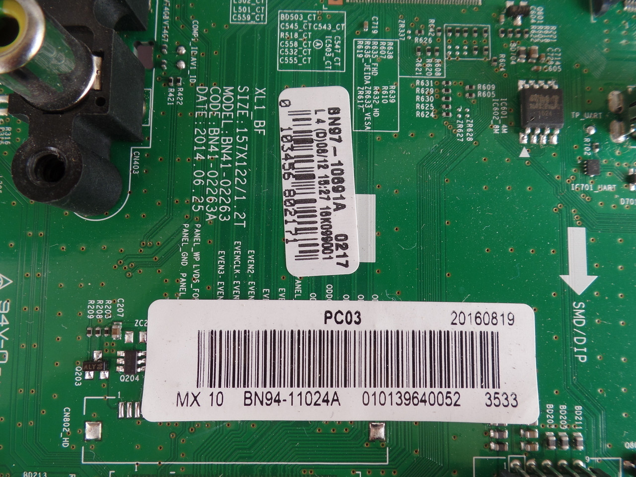 BN94-11024A Samsung Main Board for UN40H5003AFXZA Version ID01, IF02, LF04, IF06