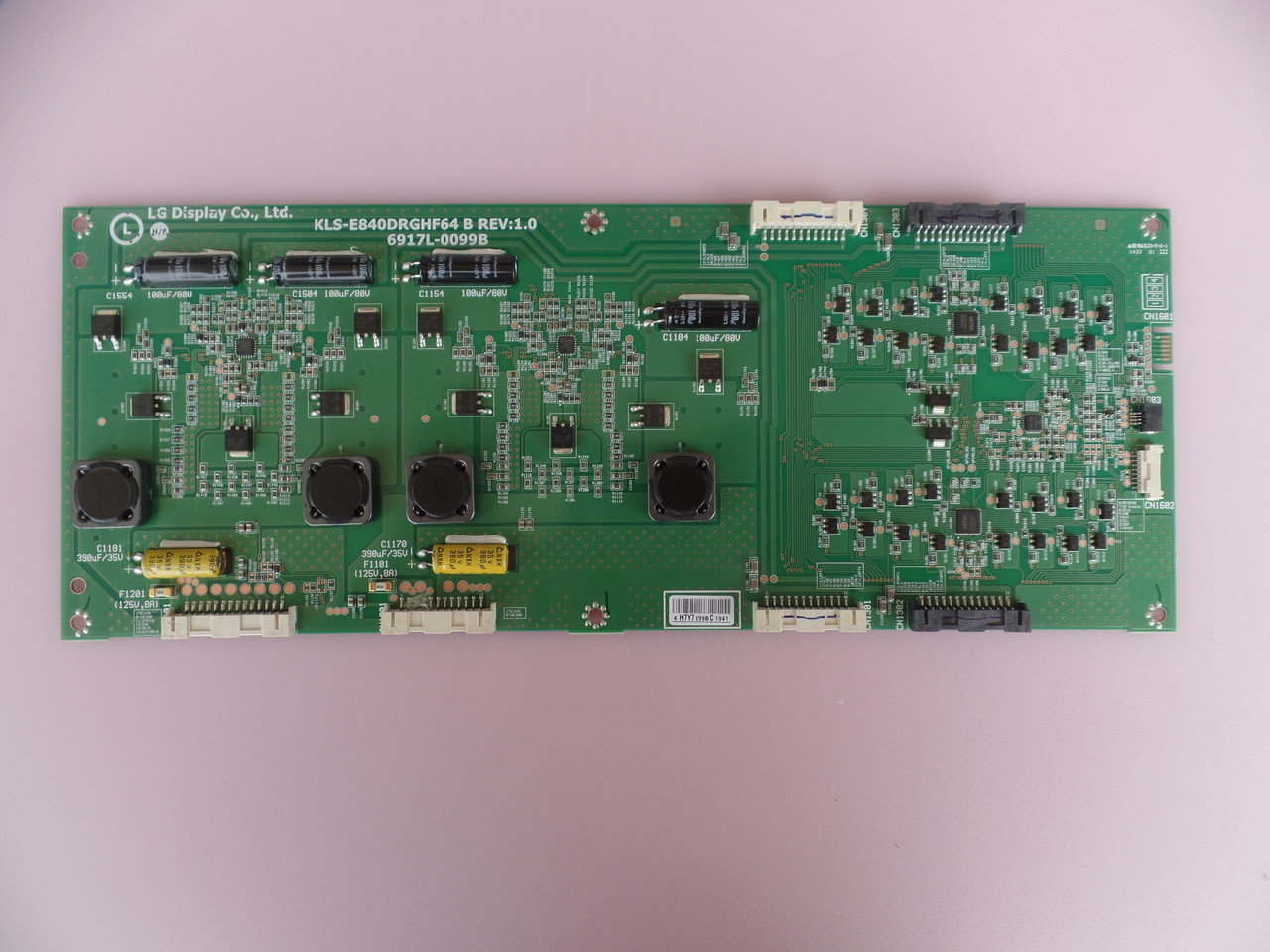 6917L-0099B LG LED DRIVER 84UB9800-UA AUSWLJR