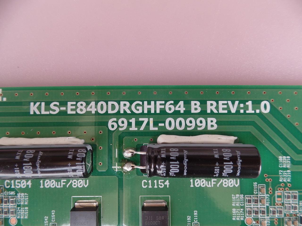 6917L-0099B LG LED DRIVER 84UB9800-UA AUSWLJR