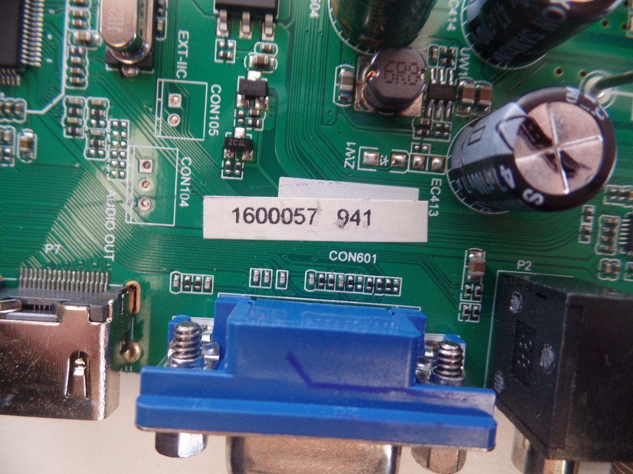 A1602 Proscan Main Board / Power Supply for PLDED3996A