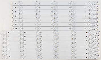 TPT420H2-HVN06 Vizio Replacement LED Strips - 14 Strips E420-B1