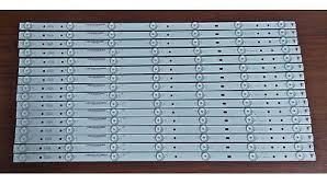 E600DLB013003 / E600DLB013005 Vizio LED Backlight Strips for E600IB3