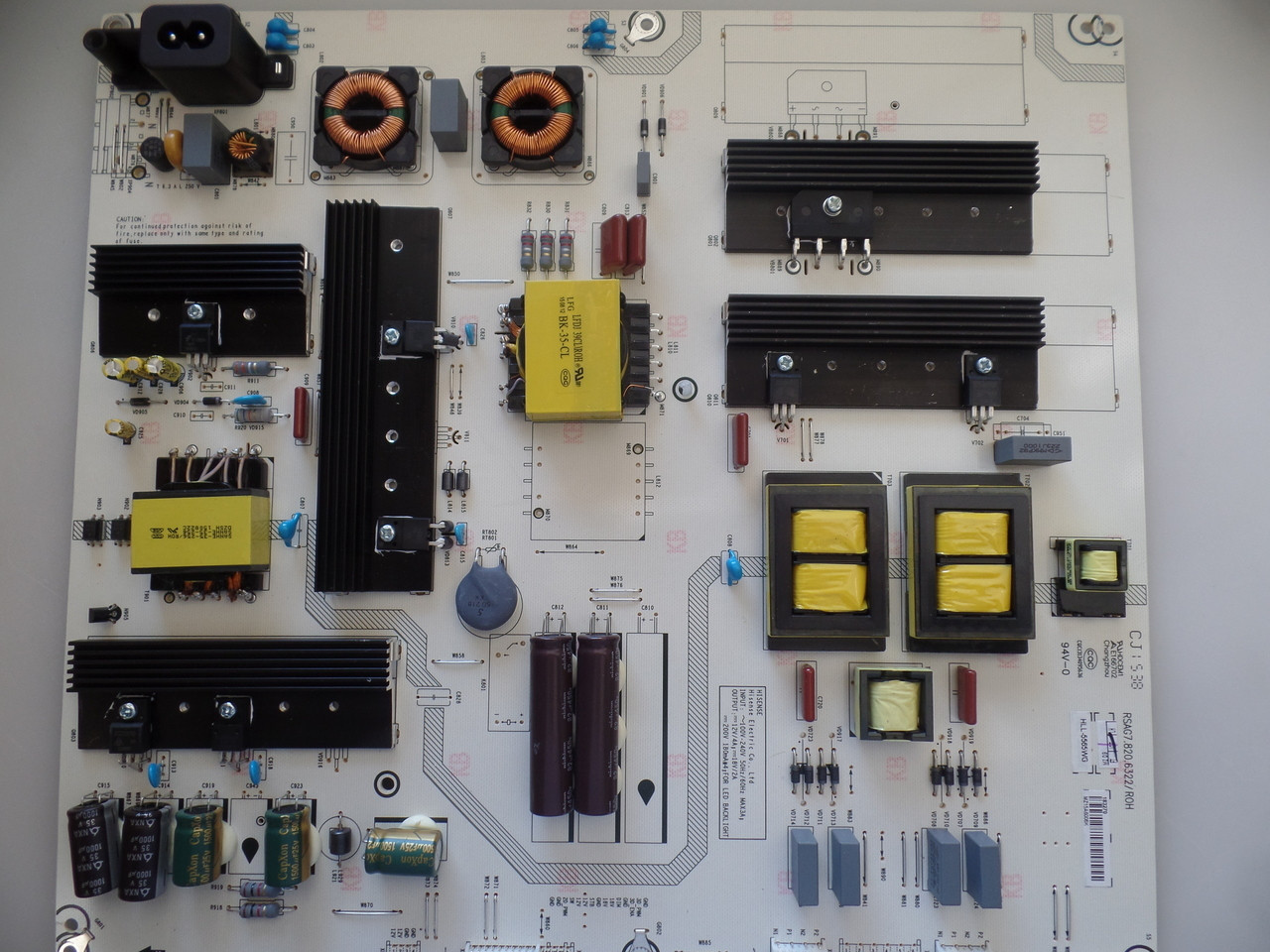 183270 Hisense Power Suppy for 65H7B