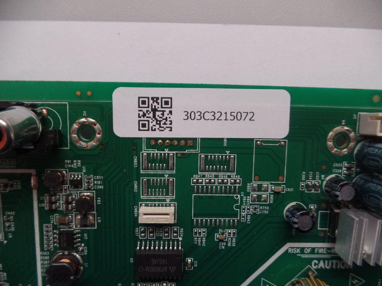 303C3215072 Westinghouse Main Board for EW19S4JW
