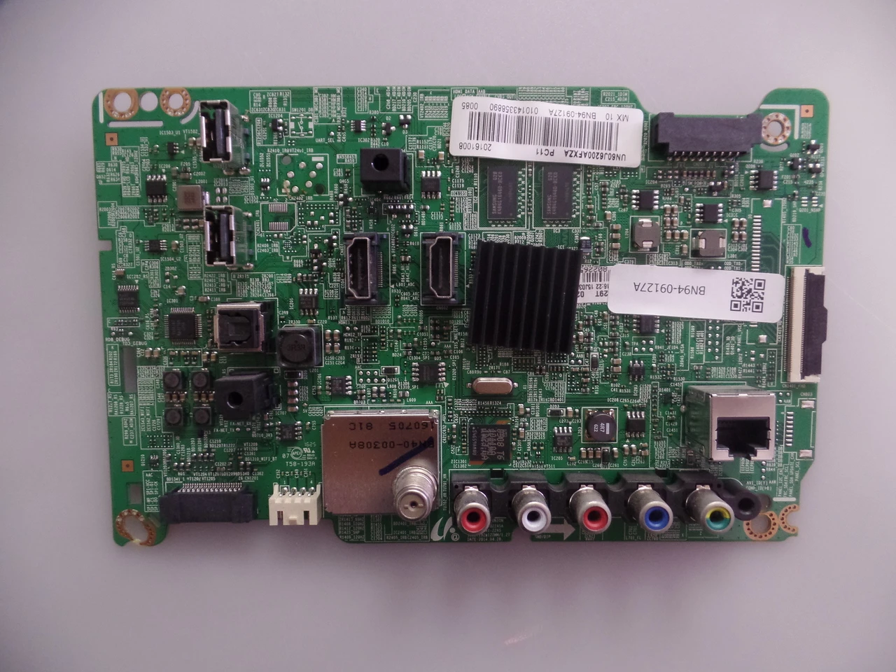BN94-09127A Samsung Main Board for UN60J6200AFXZA 