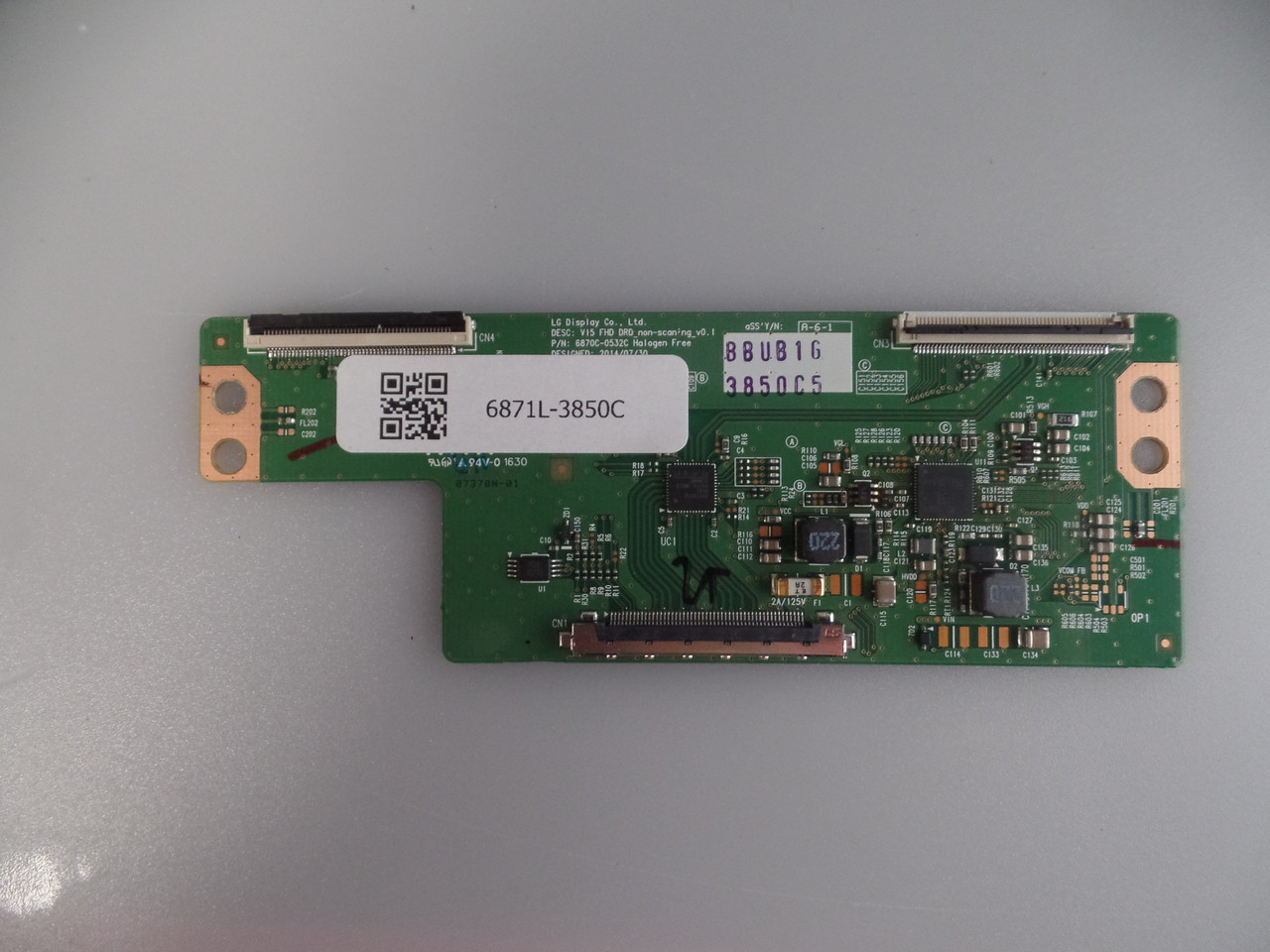 6871L-3850C/6871L-3850D LG T-Con Board