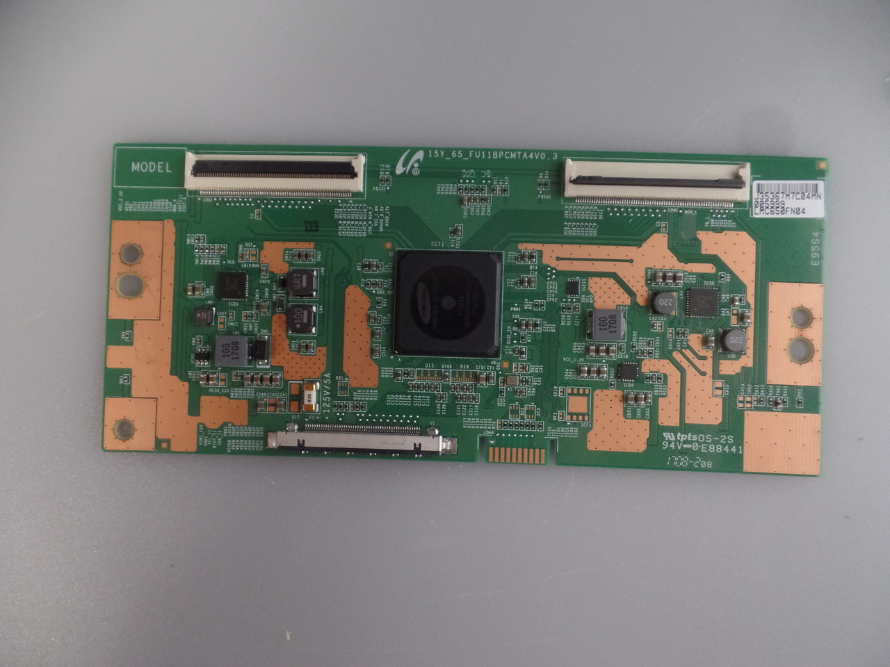  LJ94-35367M, 15Y_65_FU11BPCMTA4V0.3 TCL T-Con Board for 65S405 65S405TDAA
