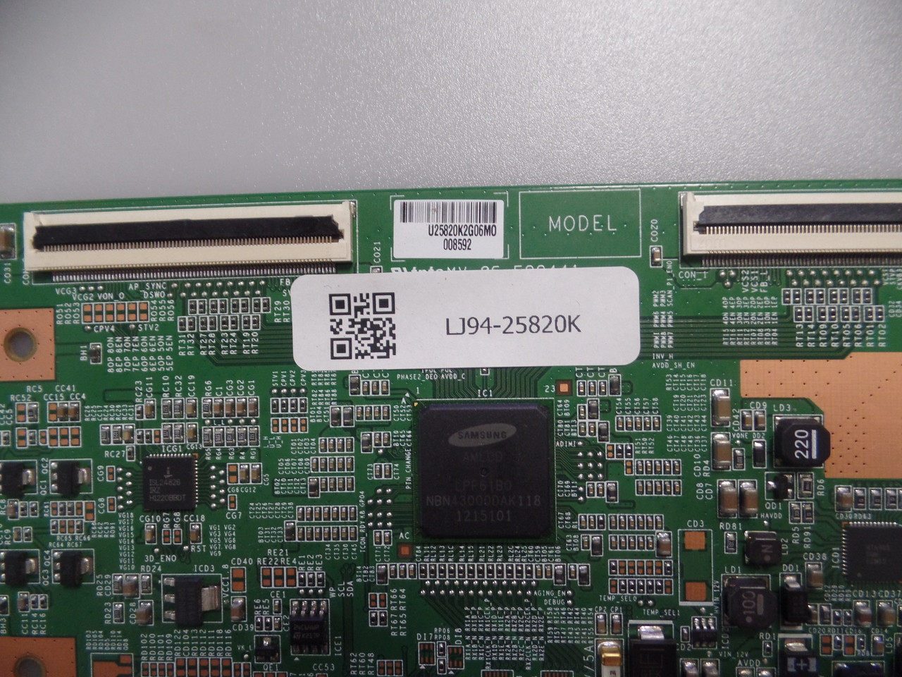 LJ94-25820K Hitachi T-Con Board for LE48W806