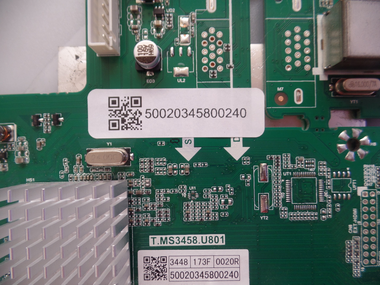 50020345800240 Hitachi Main Board for 65L60
