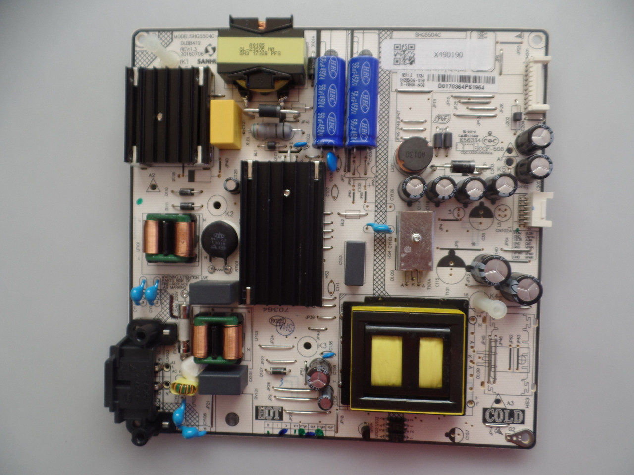 X490190 Hitachi Power Supply for 60R70