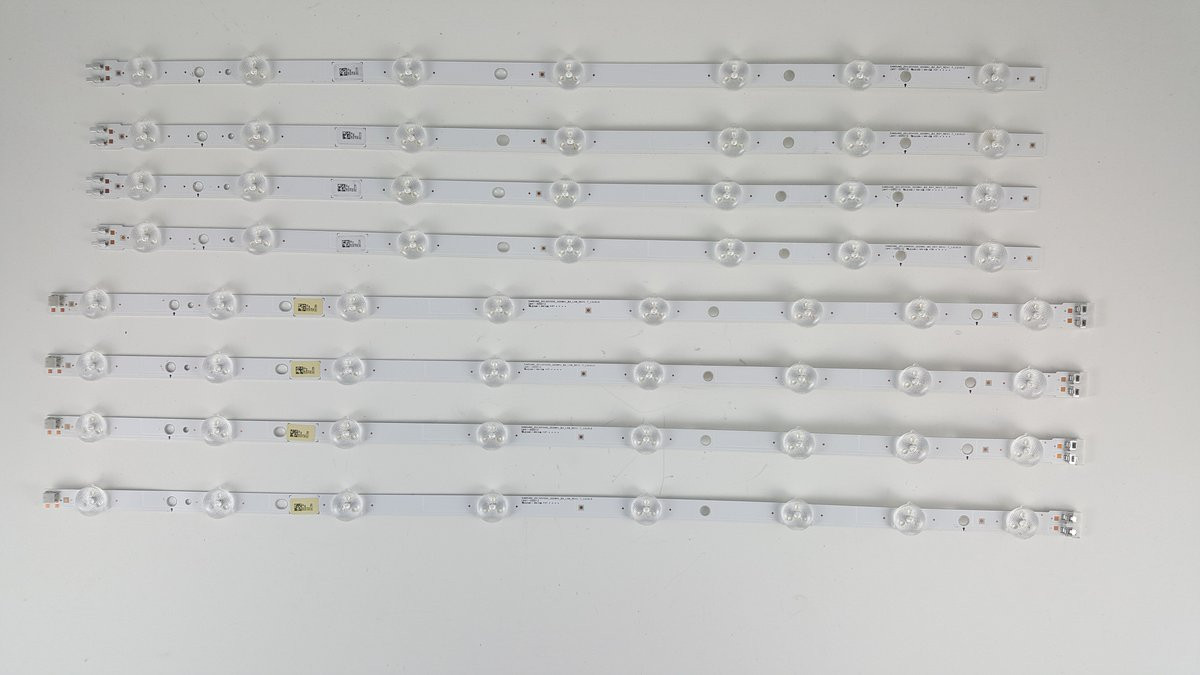 BN96-28770A/BN96-28771A Samsung LED Backlight Strips (8) 