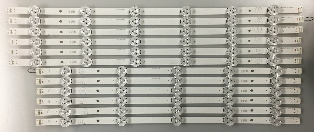  6916L-1720A/6916L-1721A LG LED Backlight Strips (12) 
