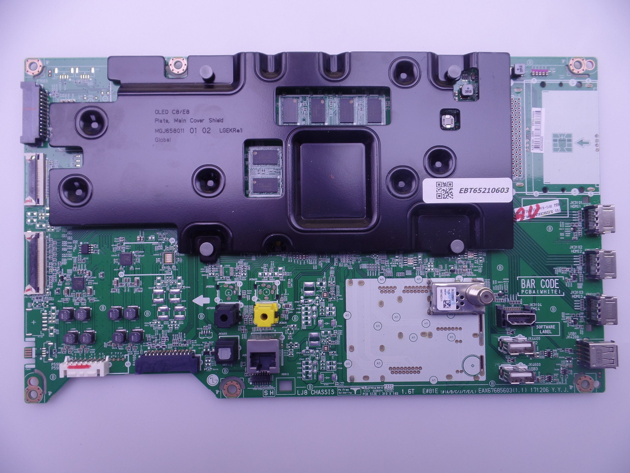 EBT65210603 LG Main Board for OLED55B8PUA.BUSWLJR