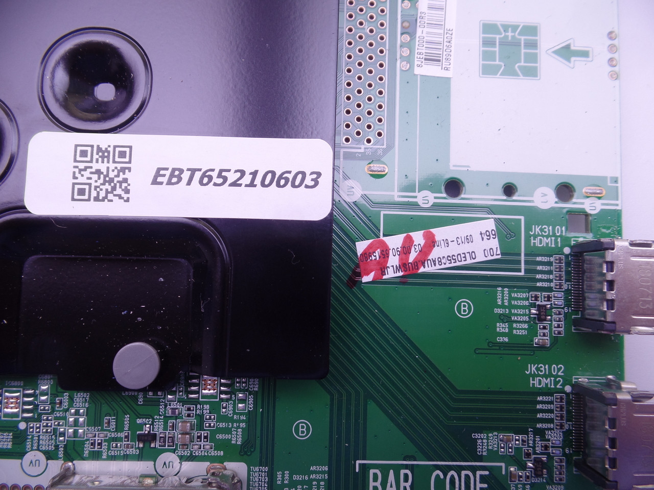 EBT65210603 LG Main Board for OLED55B8PUA.BUSWLJR