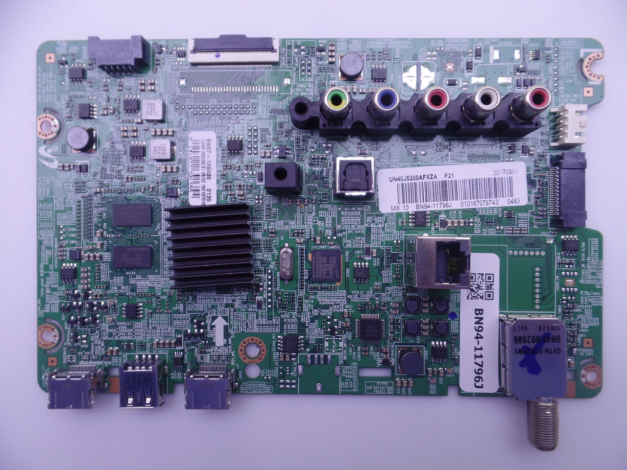 BN94-11796J Samsung Main Board for UN40J5200AFXZA