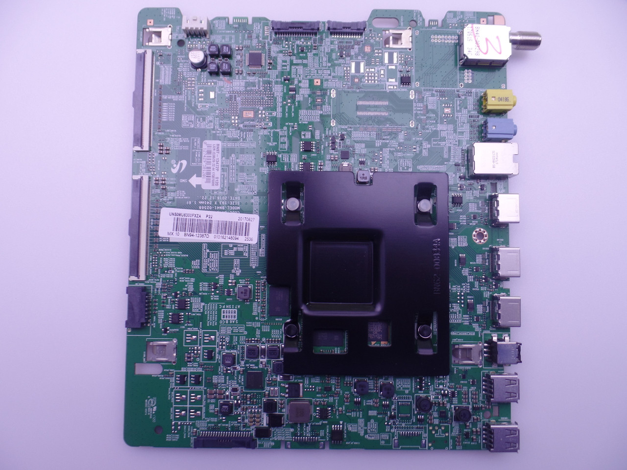 BN94-12387D Samsung Main Board for UN50MU6300FXZA  Version No:DD04