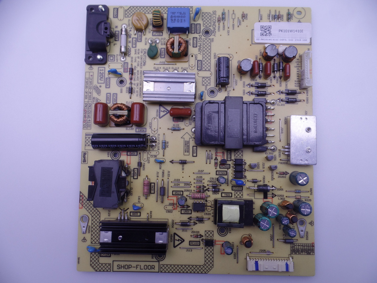 PK101W1410I Toshiba Power Supply / LED Board