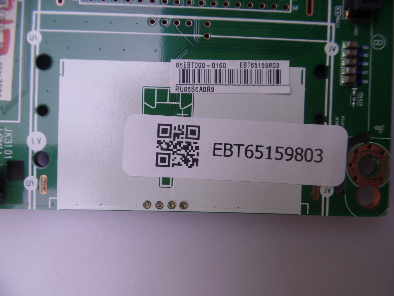 EBT65159803 LG Main Board for OLED55C8PUA.BUSWLJR