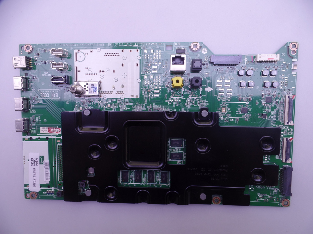 EBT65159803 LG Main Board for OLED55C8PUA.BUSWLJR