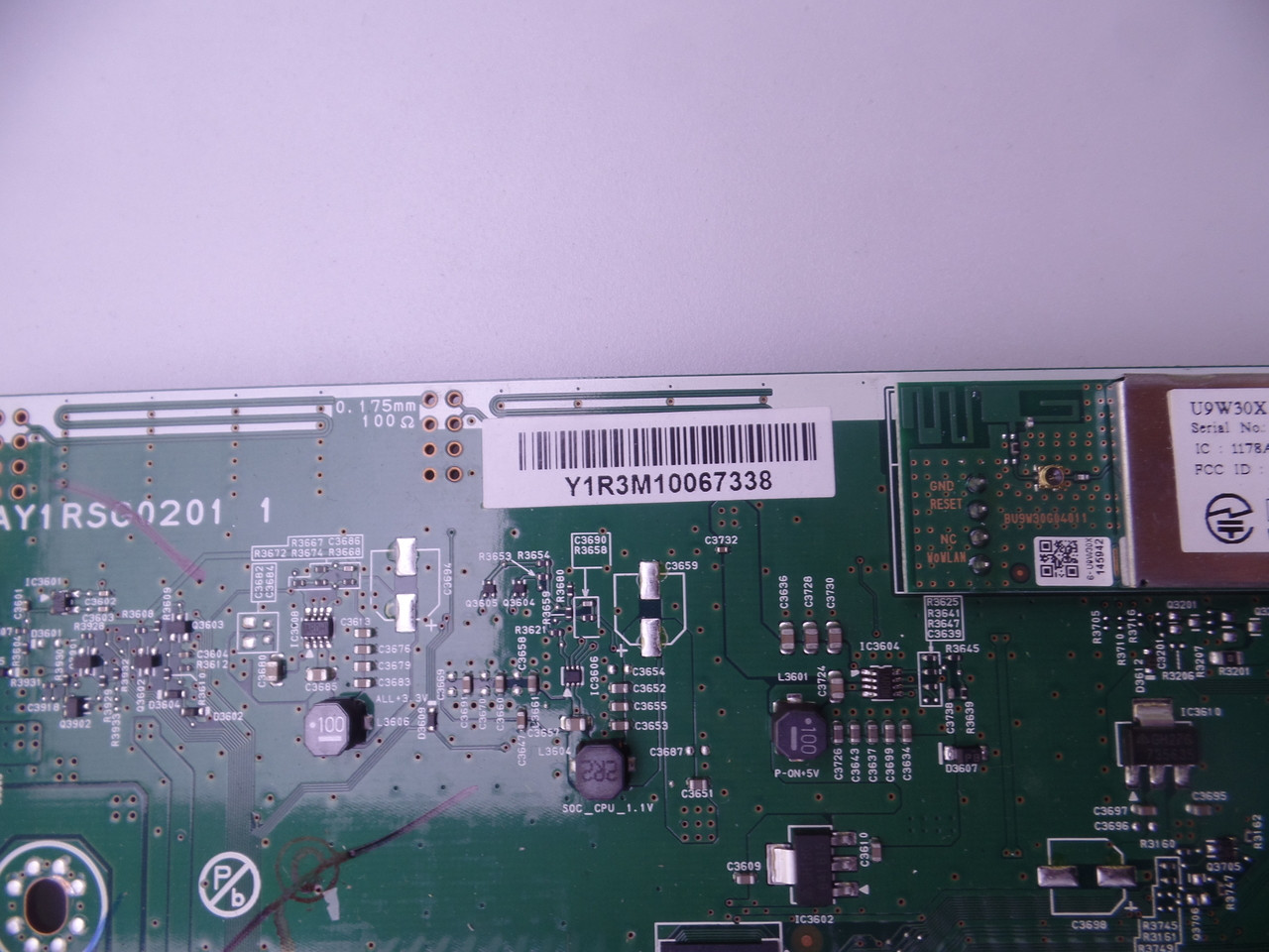 AY1R3MMA-001 Philips Main Board for 55PFL5402/F7F