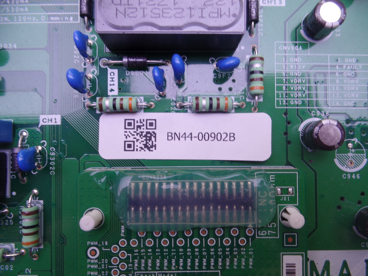 BN44-00902B Samsung Power Supply / LED Board