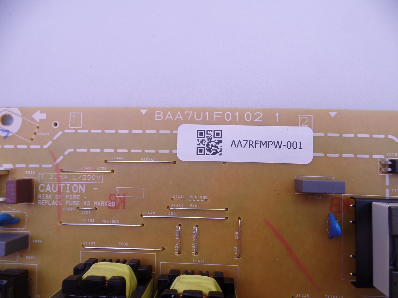 AA7RFMPW-001 Philips Power Supply 55PFL5602/F7