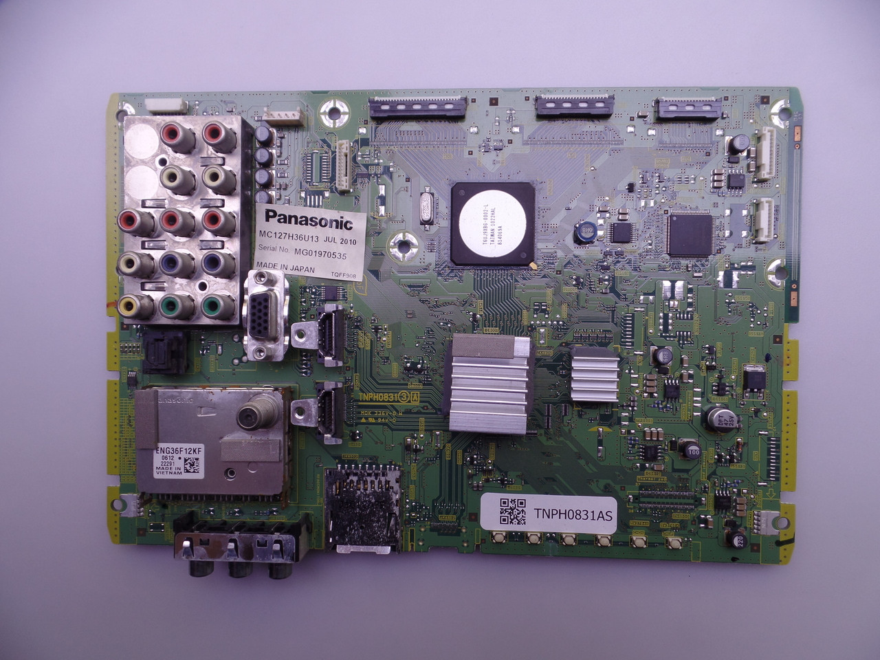 TNPH0831AS Panasonic Main Board for TC-50PX24