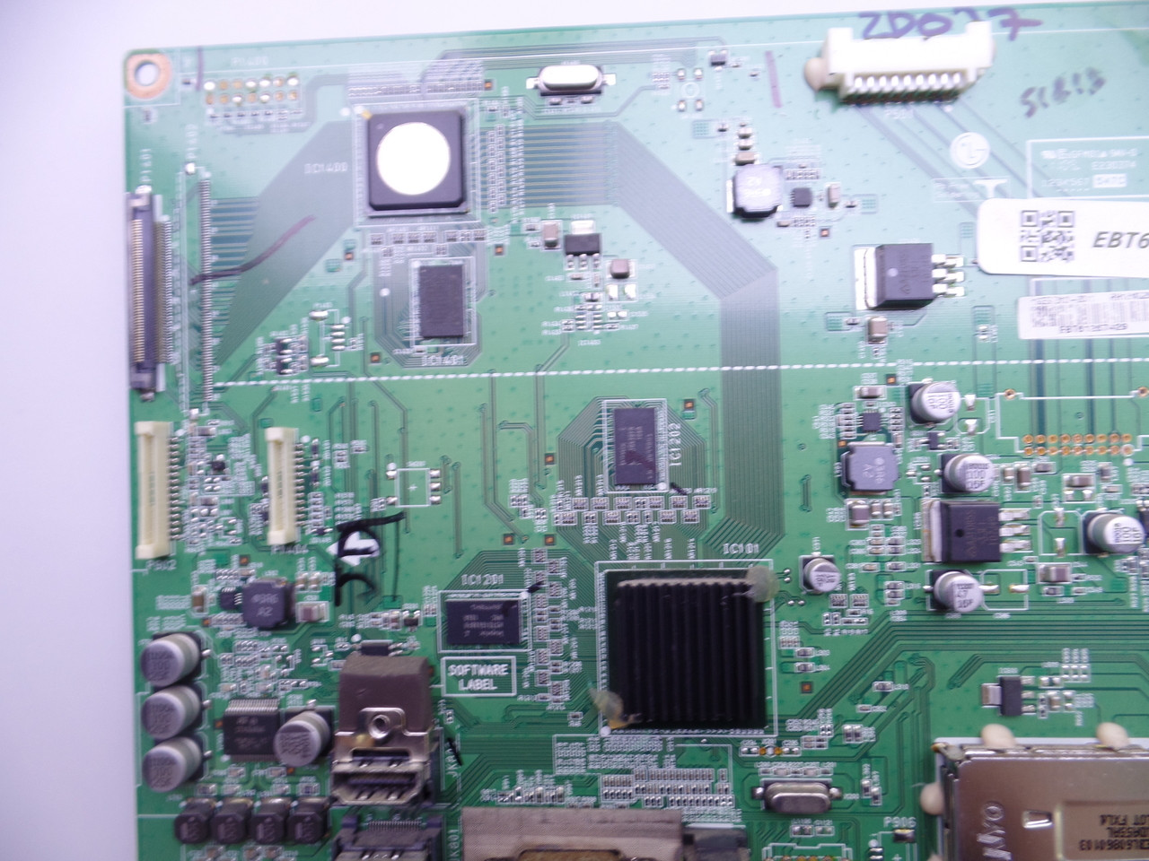 EBT61267429 LG Main Board for 50PW350-UE.AUSLLHR