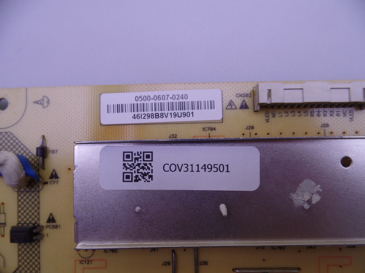 COV31149501, 0500-0607-0240 LG Power Supply for 42LV4400-UA