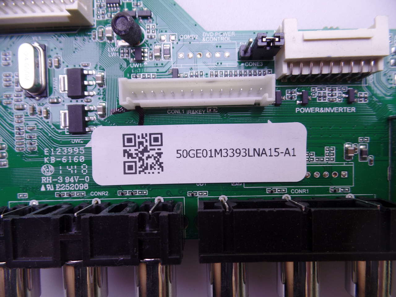 50GE01M3393LNA15-A1 RCA Main Board for LRK50G45RQ