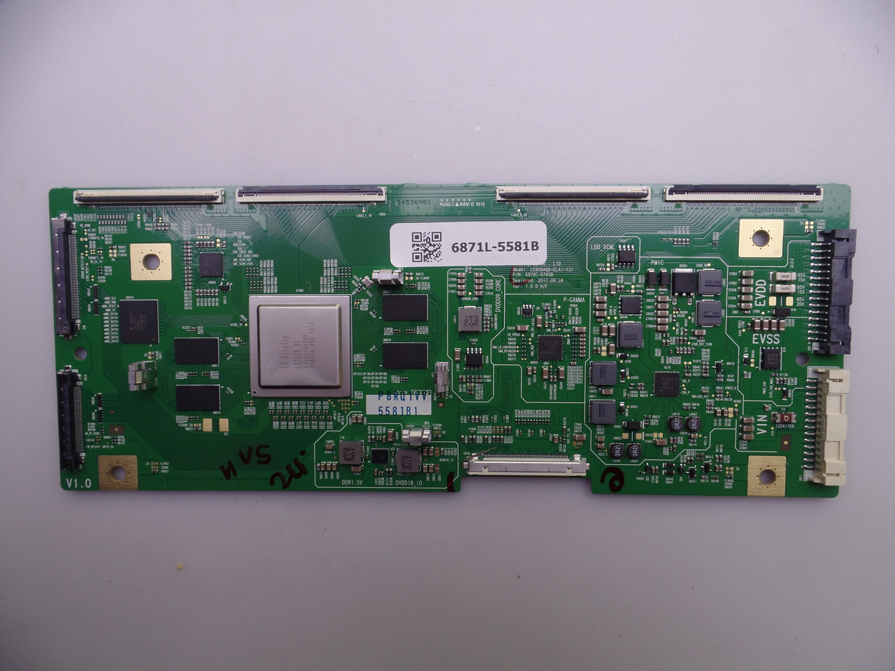 6871L-5581B LG T-CON FOR LG OLED65E8PUA AUSWLJR