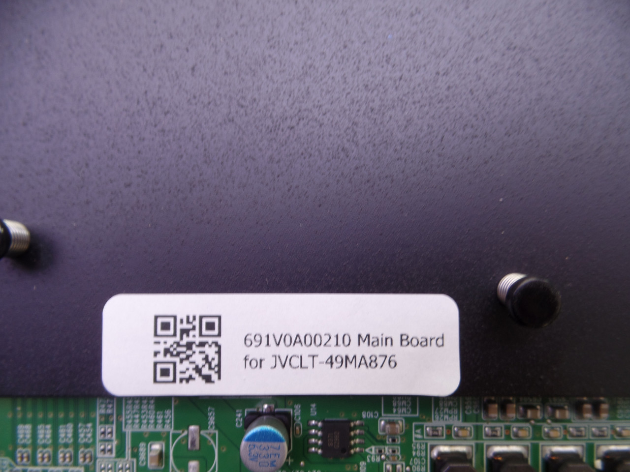 691V0A00210 JVC Main Board for LT-49MA876