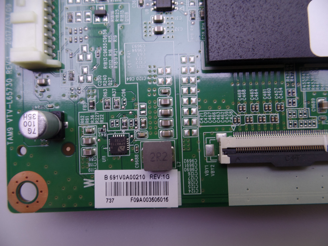 691V0A00210 JVC Main Board for LT-49MA876