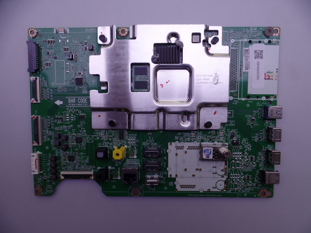 EBT65053301 LG Main Board for OLED65B7A-U.BUSYLJR