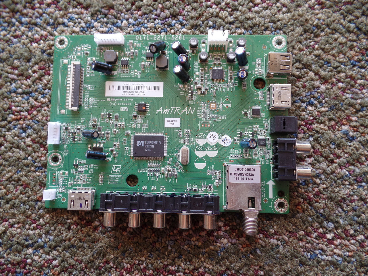 3639-0122-0150 Main Board for Vizio E390-B0