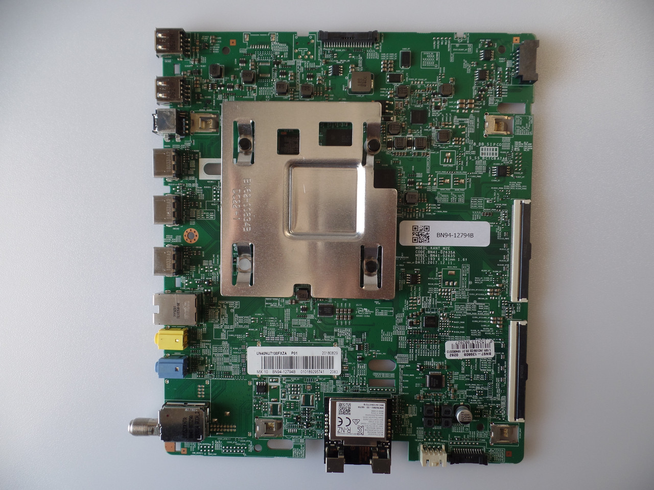 BN94-12794B Samsung Main Board for UN40NU7100FXZA