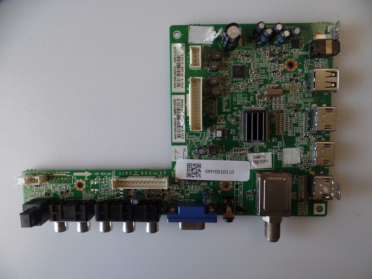 6MY0010110 Insignia TV Module, main board for NS-39L400NA14