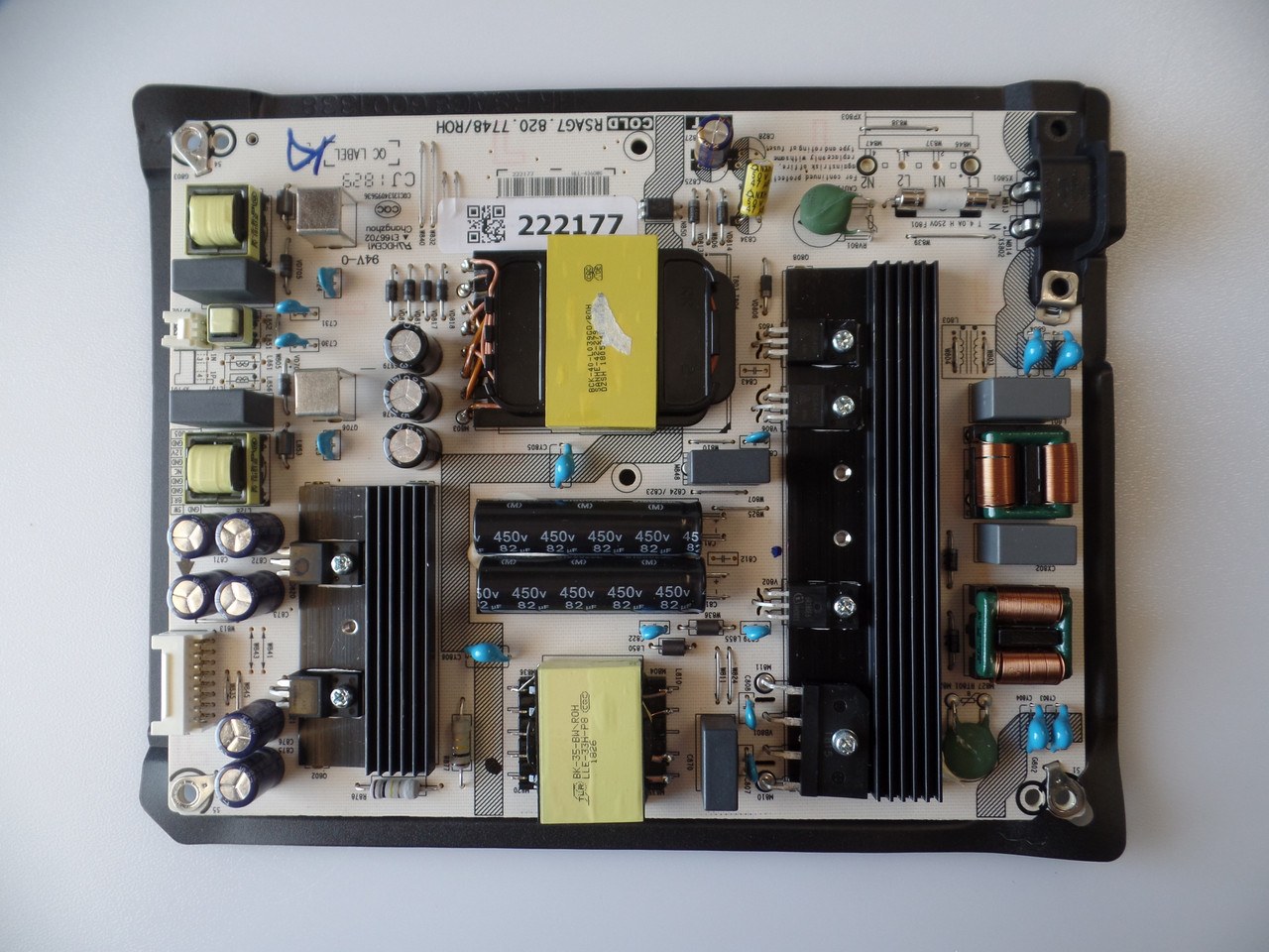 222177 Hisense/Sharp Power Supply / LED Board