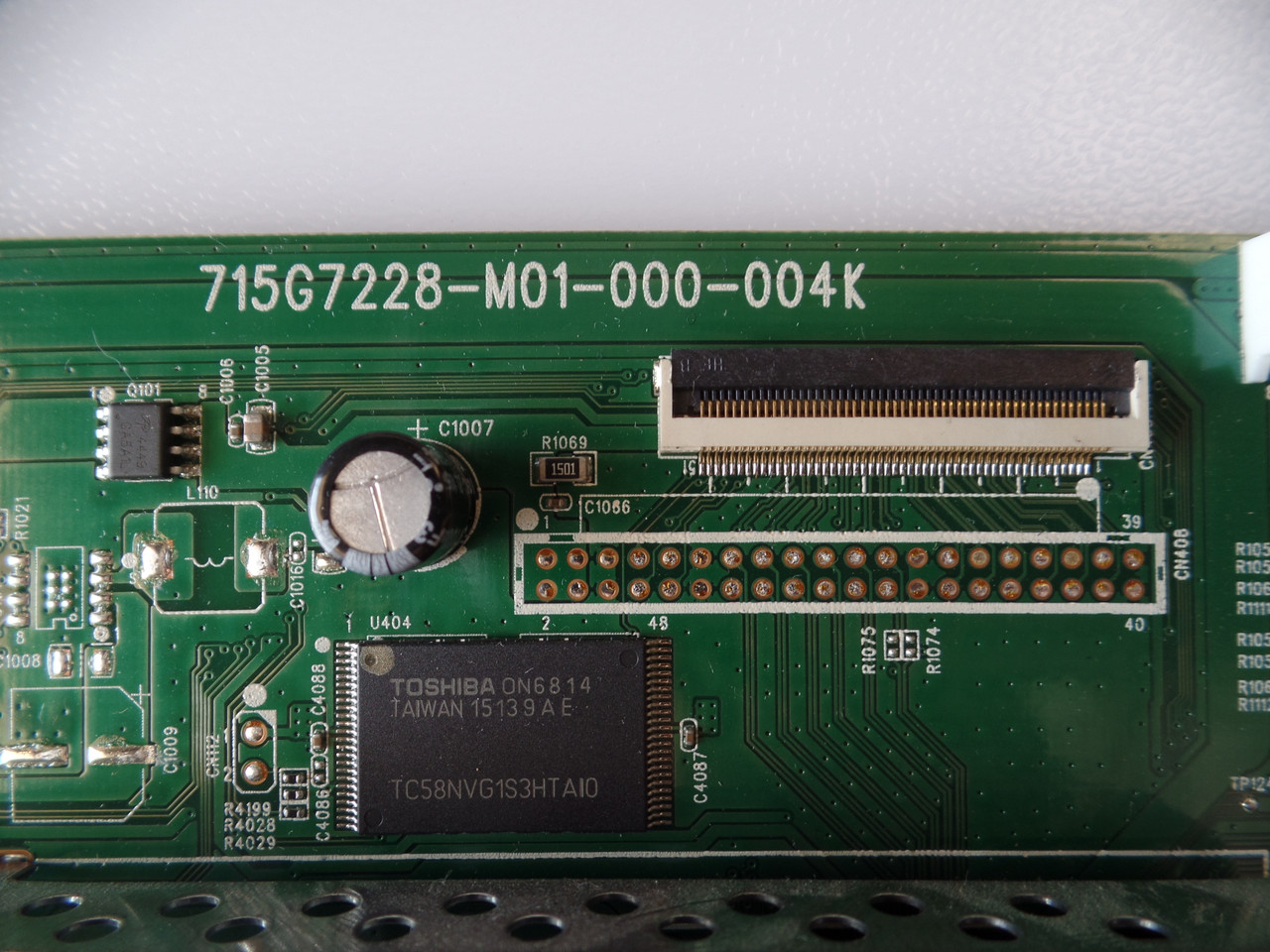 756TXFCB0QK0230 Sharp Main Board for LC-50LB371U